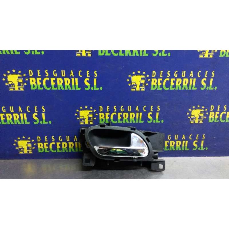 Recambio de maneta interior trasera derecha para peugeot 407 sport referencia OEM IAM Recambio de maneta interior trasera derecha para peugeot 407 sport referencia OEM IAM