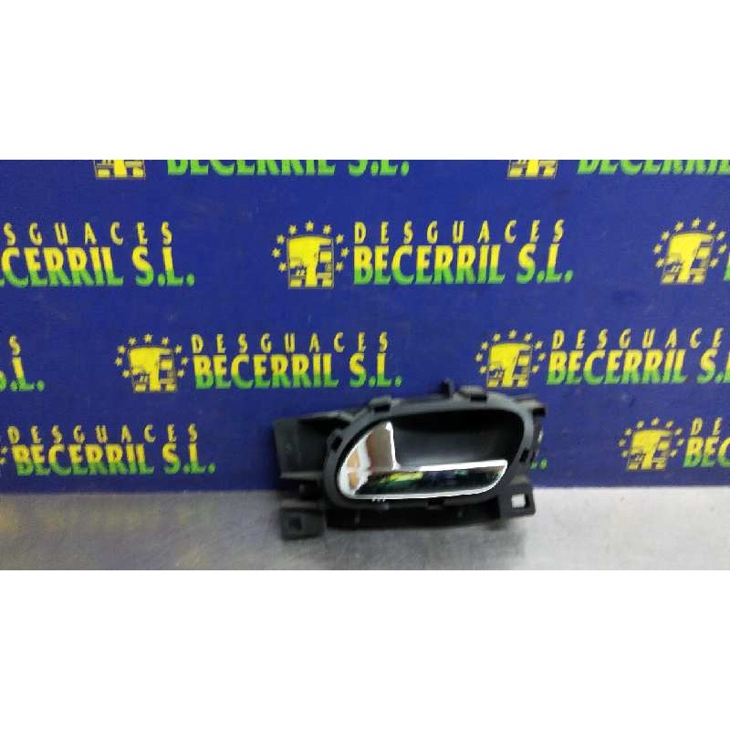 Recambio de maneta interior trasera izquierda para peugeot 407 sport referencia OEM IAM Recambio de maneta interior trasera izquierda para peugeot 407 sport referencia OEM IAM