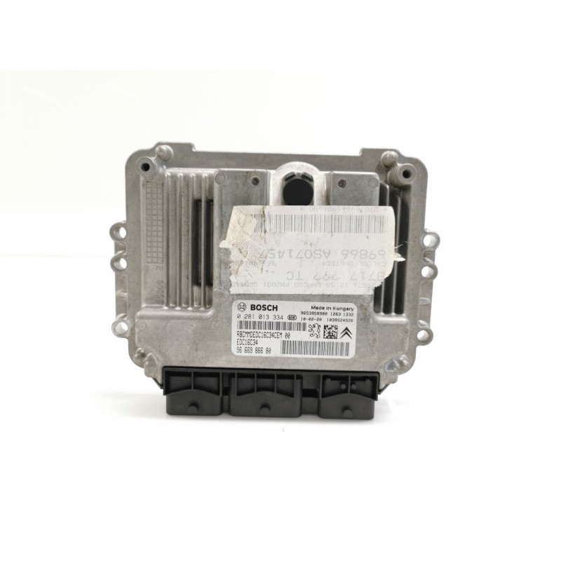 Recambio de centralita motor uce para peugeot 5008 sport pack referencia OEM IAM 0281013334 9666986680 9653958980 Recambio de centralita motor uce para peugeot 5008 sport pack referencia OEM IAM 0281013334 9666986680 9653958980