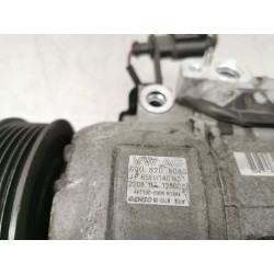 Recambio de compresor aire acondicionado para seat ibiza (6j5) reference referencia OEM IAM 6Q0820808G  
