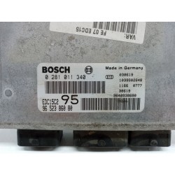 Recambio de centralita motor uce para citroen c5 berlina 2.0 hdi vivace-/ automático referencia OEM IAM 9652386080 0281011340 ED
