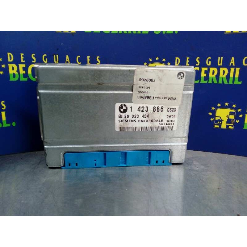 Recambio de centralita cambio automatico para bmw serie 3 berlina (e46) 330d referencia OEM IAM 1423886 GM96023454 Recambio de centralita cambio automatico para bmw serie 3 berlina (e46) 330d referencia OEM IAM 1423886 GM96023454