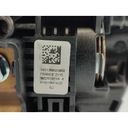 Recambio de airbag delantero izquierdo para renault scenic iii grand dynamique referencia OEM IAM 985701921R  