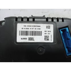 Recambio de cuadro instrumentos para seat ibiza (6j5) reference referencia OEM IAM 6J0920800L  