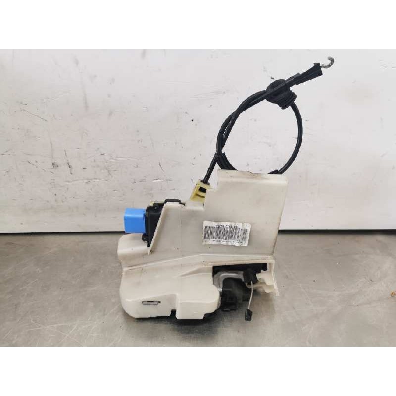 Recambio de cerradura puerta delantera izquierda para volkswagen polo (9n3) advance referencia OEM IAM Recambio de cerradura puerta delantera izquierda para volkswagen polo (9n3) advance referencia OEM IAM