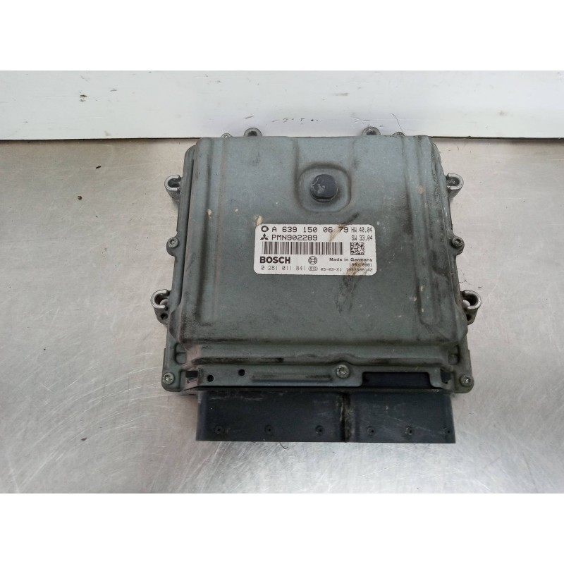 Recambio de centralita motor uce para smart forfour cdi (70kw) referencia OEM IAM A6391500679 0281011841 PMN902289 Recambio de centralita motor uce para smart forfour cdi (70kw) referencia OEM IAM A6391500679 0281011841 PMN902289