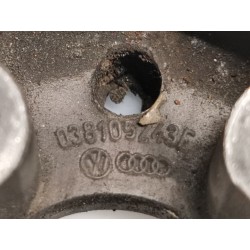 Recambio de polea cigueñal para audi a4 berlina (8e) 1.9 tdi (96kw) referencia OEM IAM 038105243F  