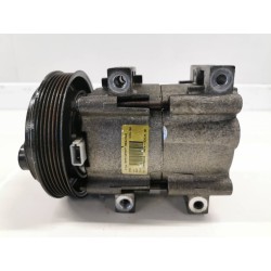 Recambio de compresor aire acondicionado para ford fiesta berlina (dx) ambiente referencia OEM IAM 96FW19D629AE  