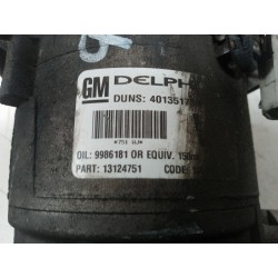 Recambio de compresor aire acondicionado para opel astra gtc enjoy referencia OEM IAM 9986181  
