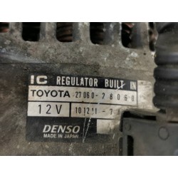 Recambio de alternador para toyota avensis berlina (t 22) 2.0 sol (4-ptas.) referencia OEM IAM 2706028060  