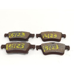 Recambio de pastillas de freno traseras para nissan primera berlina (p12) acenta referencia OEM IAM   