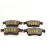 Recambio de pastillas de freno traseras para nissan primera berlina (p12) acenta referencia OEM IAM   
