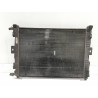 Recambio de radiador agua para renault megane ii berlina 5p confort authentique referencia OEM IAM 8200115541  