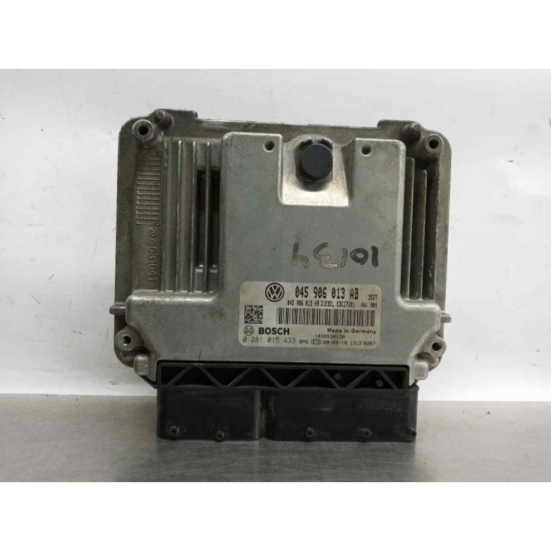 Recambio de centralita motor uce para seat ibiza (6j5) reference referencia OEM IAM 045906013AB 0281015433 Recambio de centralita motor uce para seat ibiza (6j5) reference referencia OEM IAM 045906013AB 0281015433