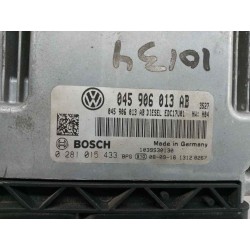 Recambio de centralita motor uce para seat ibiza (6j5) reference referencia OEM IAM 045906013AB 0281015433 