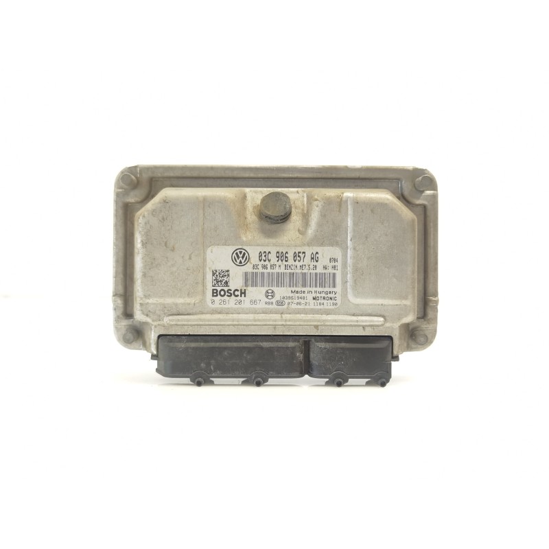 Recambio de centralita motor uce para seat ibiza (6l1) reference referencia OEM IAM 03C906057AG 0261201667 Recambio de centralita motor uce para seat ibiza (6l1) reference referencia OEM IAM 03C906057AG 0261201667