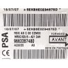 Recambio de centralita airbag para citroen c3 hdi 92 collection referencia OEM IAM 9663357480  