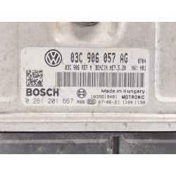 Recambio de centralita motor uce para seat ibiza (6l1) reference referencia OEM IAM 03C906057AG 0261201667 