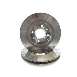 Recambio de disco freno delantero para citroen c3 hdi 92 collection referencia OEM IAM   
