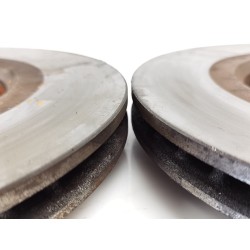 Recambio de disco freno delantero para citroen c3 hdi 92 collection referencia OEM IAM   
