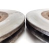 Recambio de disco freno delantero para citroen c3 hdi 92 collection referencia OEM IAM   