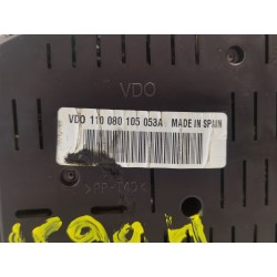 Recambio de cuadro instrumentos para seat ibiza (6l1) reference referencia OEM IAM 110080105053A SEZ7Z0G3871743 W06L0920823