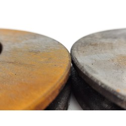 Recambio de disco freno delantero para citroen c3 hdi 92 collection referencia OEM IAM   
