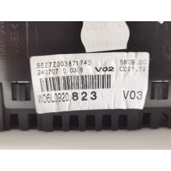 Recambio de cuadro instrumentos para seat ibiza (6l1) reference referencia OEM IAM 110080105053A SEZ7Z0G3871743 W06L0920823