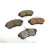 Recambio de pastillas de freno delanteras para citroen c3 hdi 92 collection referencia OEM IAM   