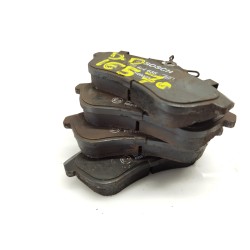 Recambio de pastillas de freno delanteras para citroen c3 hdi 92 collection referencia OEM IAM   