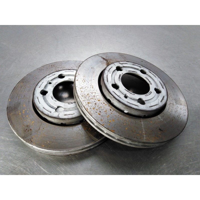 Recambio de disco freno delantero para volkswagen polo (9n1) highline referencia OEM IAM   