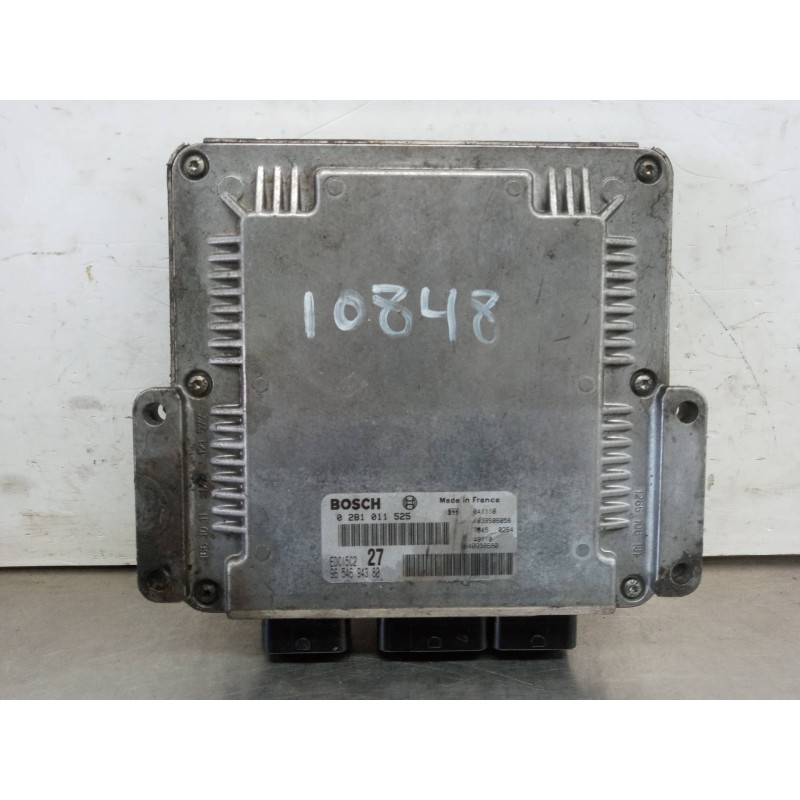 Recambio de centralita motor uce para peugeot 206 berlina xs referencia OEM IAM 9654694380 0281011525 EDC15C227