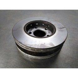 Recambio de disco freno delantero para volkswagen polo (9n1) highline referencia OEM IAM   