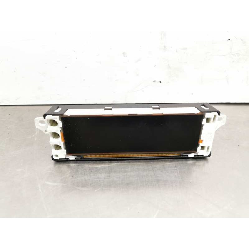Recambio de pantalla multifuncion para peugeot 308 confort referencia OEM IAM 9666136680  
