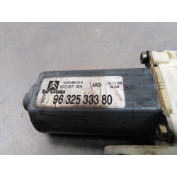 Recambio de motor elevalunas trasero derecho para citroen c5 berlina 2.0 16v sx automático referencia OEM IAM 9632533380  