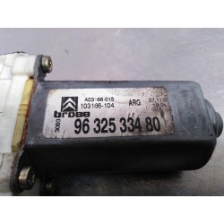 Recambio de motor elevalunas trasero izquierdo para citroen c5 berlina 2.0 16v sx automático referencia OEM IAM 9632533480  