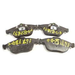 Recambio de pastillas de freno delanteras para renault espace iv (jk0) dynamique referencia OEM IAM   