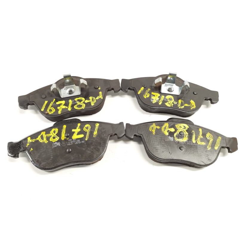 Recambio de pastillas de freno delanteras para renault espace iv (jk0) dynamique referencia OEM IAM Recambio de pastillas de freno delanteras para renault espace iv (jk0) dynamique referencia OEM IAM