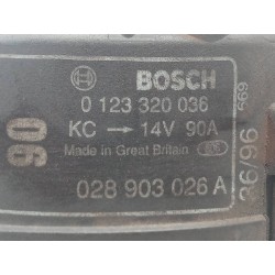Recambio de alternador para seat ibiza (6k) gt (1998) referencia OEM IAM 028903026A  