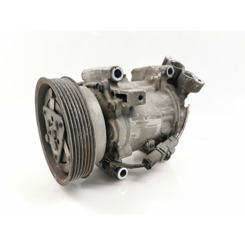 Recambio de compresor aire acondicionado para renault clio iii confort dynamique referencia OEM IAM 8200600122 3085410644 Recambio de compresor aire acondicionado para renault clio iii confort dynamique referencia OEM IAM 8200600122 3085410644