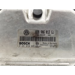 Recambio de centralita motor uce para skoda fabia familiar (6y5) comfort referencia OEM IAM 038906012GJ 0281010965 