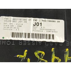 Recambio de bsi para citroen c5 berlina 2.0 hdi magic referencia OEM IAM 9651196680 9651197380 