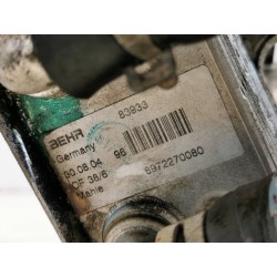 Recambio de enfriador aceite motor para opel astra h berlina elegance referencia OEM IAM 8972270080  