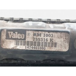 Recambio de radiador agua para peugeot expert kombi confort acristaldo (5 asientos) referencia OEM IAM   
