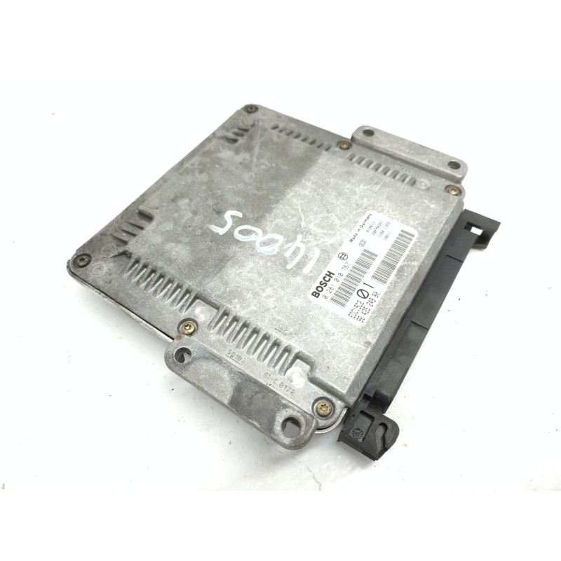 Recambio de centralita motor uce para peugeot 206 berlina xs referencia OEM IAM 0281010767 9643524980 