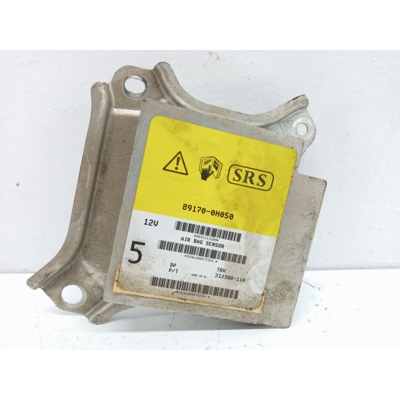 Recambio de centralita airbag para peugeot 107 urban move referencia OEM IAM 891700H050 212388110 