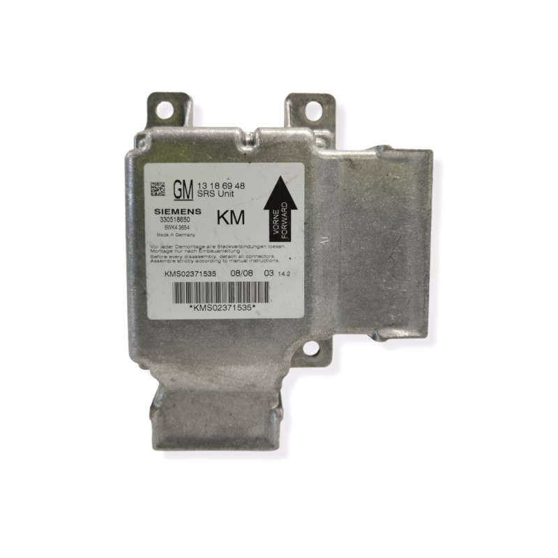 Recambio de centralita airbag para opel vectra c berlina cosmo referencia OEM IAM 13186948 330518650 