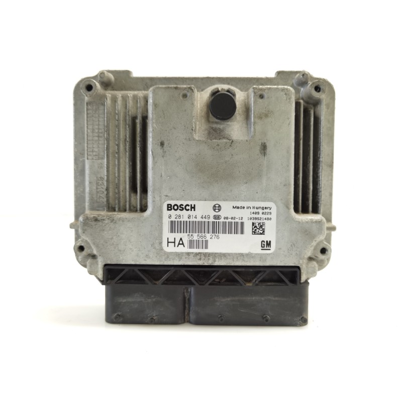 Recambio de centralita motor uce para opel vectra c berlina cosmo referencia OEM IAM 55566276 0281014449 Recambio de centralita motor uce para opel vectra c berlina cosmo referencia OEM IAM 55566276 0281014449