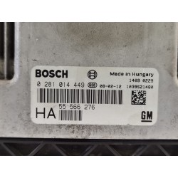 Recambio de centralita motor uce para opel vectra c berlina cosmo referencia OEM IAM 55566276 0281014449 