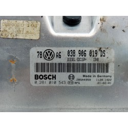 Recambio de centralita motor uce para volkswagen passat berlina (3b3) advance referencia OEM IAM 0281010543 038906019DS 28SA4959